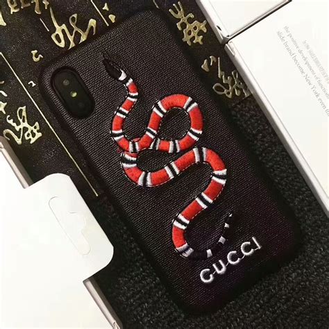 gucci cartoon phone case